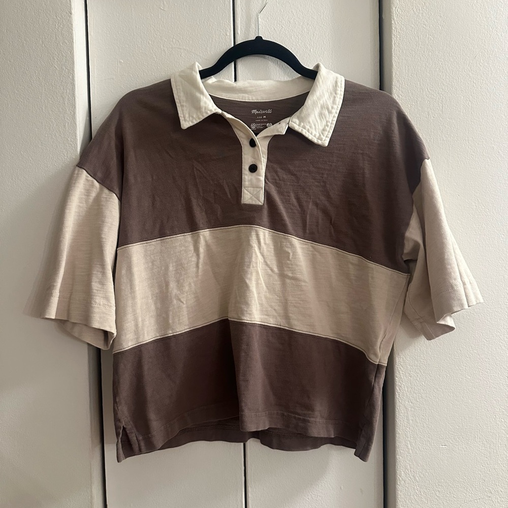 Madewell Collared Polo Shirt